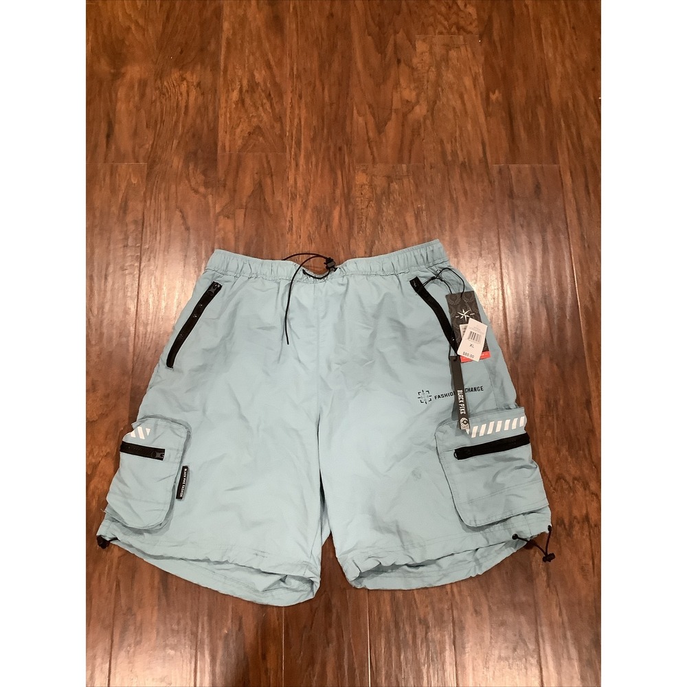 Black Pike Shorts Mens Extra Large With Pockets
